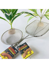 Nomoy Stainless Steel Square Reptile Sand Shovel 45cm